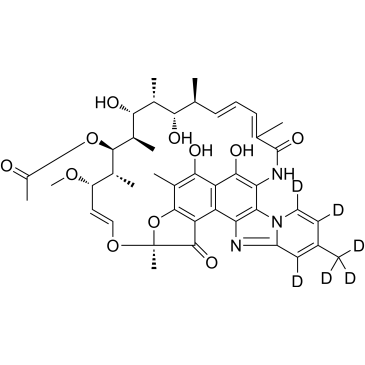 Rifaximin-d6|CS-0093404
