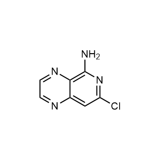 7-Chloropyrido[3,4-b]pyrazin-5-amine|CS-0093495