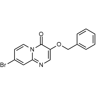 3-(Benzyloxy)-8-bromo-4H-pyrido[1,2-a]pyrimidin-4-one|CS-0093520
