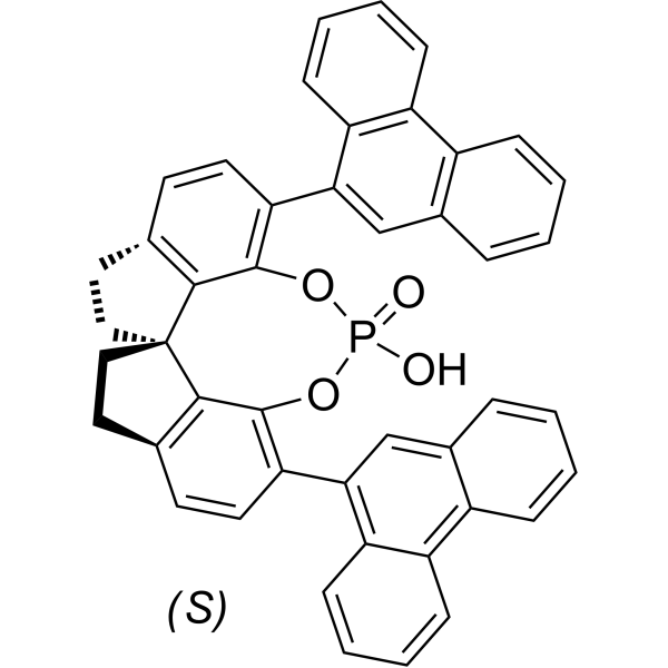 (11aS)-10,11,12,13-Tetrahydro-5-hydroxy-3,7-di-9-phenanthrenyl-5-oxide-diindeno[7,1-de:1',7'-fg][1,3,2]dioxaphosphocin|CS-0093568