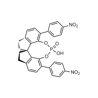 (11aS)-10,11,12,13-Tetrahydro-5-hydroxy-3,7-bis(4-nitrophenyl)-diindeno[7,1-de:1',7'-fg][1,3,2]dioxaphosphocin-5-oxide|CS-0093576