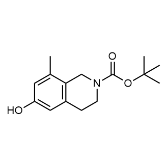 tert-Butyl 6-hydroxy-8-methyl-3,4-dihydroisoquinoline-2(1H)-carboxylate|CS-0093594