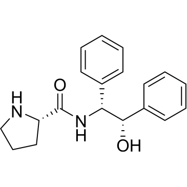 (2S)-N-[(1R,2S)-2-Hydroxy-1,2-diphenylethyl]-2-pyrrolidinecarboxamide|CS-0093606