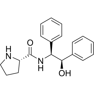 (2S)-N-[(1S,2R)-2-Hydroxy-1,2-diphenylethyl]-2-pyrrolidinecarboxamide|CS-0093607