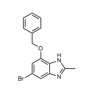 7-(Benzyloxy)-5-bromo-2-methyl-1H-benzo[d]imidazole|CS-0093625