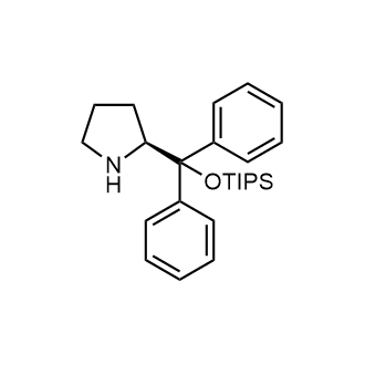 (S)​-2-​[Diphenyl[[trisisopropyl​silyl]​oxy]​methyl]​pyrrolidine|CS-0093633