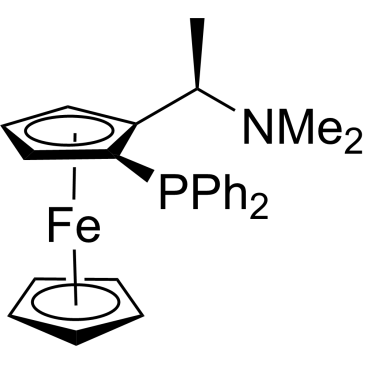(2S)-1-[(1R)-1-(Dimethylamino)ethyl]-2-(diphenylphosphino)ferrocene|CS-0093642