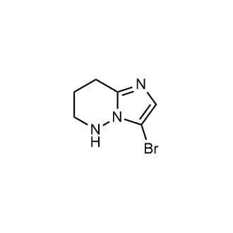 3-Bromo-5,6,7,8-tetrahydroimidazo[1,2-b]pyridazine|CS-0093643