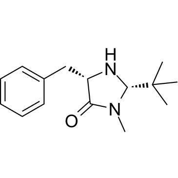 (2S,5S)-2-tert-Butyl-3-methyl-5-(phenylmethyl)-4-imidazolidinone|CS-0093648