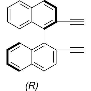 (R)​-2,​2'-​Diethynyl-1,​1'-​binaphthalene|CS-0093652