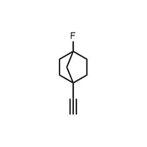 1-Ethynyl-4-fluorobicyclo[2.2.1]heptane|CS-0093660