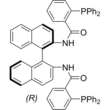 (R)-N,N'-[1,1'-Binaphthalene]-2,2'-diylbis[2-(diphenylphosphino)benzamide]|CS-0093671