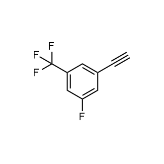 1-Ethynyl-3-fluoro-5-(trifluoromethyl)benzene|CS-0093720