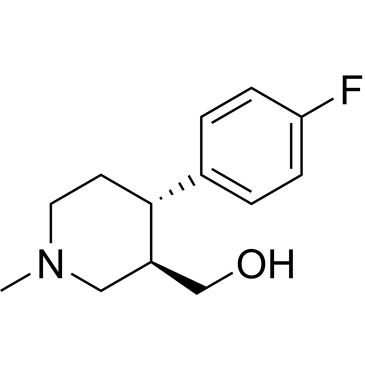 (3R,4S)-4-(4-Fluorophenyl)-3-hydroxymethyl-1-methylpiperidine|CS-0093818