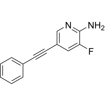 3-Fluoro-5-(phenylethynyl)pyridin-2-amine|CS-0093872