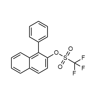 1-Phenylnaphthalen-2-yl trifluoromethanesulfonate|CS-0093876