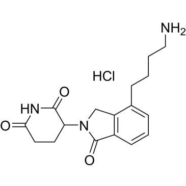 Lenalidomide-C4-NH2 hydrochloride|CS-0093894