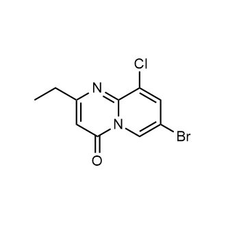7-Bromo-9-chloro-2-ethyl-4H-pyrido[1,2-a]pyrimidin-4-one|CS-0094000
