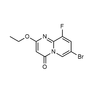 7-Bromo-2-ethoxy-9-fluoro-4H-pyrido[1,2-a]pyrimidin-4-one|CS-0094003