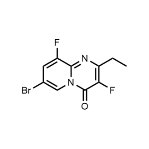 7-Bromo-2-ethyl-3,9-difluoro-4H-pyrido[1,2-a]pyrimidin-4-one|CS-0094013