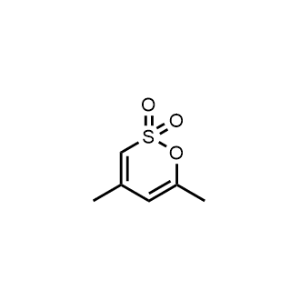 4,6-Dimethyl-1,2-oxathiine 2,2-dioxide|CS-0094016