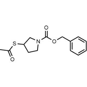 Benzyl 3-(acetylthio)pyrrolidine-1-carboxylate|CS-0094020