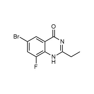 6-Bromo-2-ethyl-8-fluoroquinazolin-4(3H)-one|CS-0094037