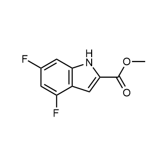 Methyl 4,6-difluoro-1H-indole-2-carboxylate|CS-0094060
