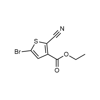 Ethyl 5-bromo-2-cyanothiophene-3-carboxylate|CS-0094107