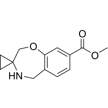 Methyl 4,5-dihydro-2H-spiro[benzo[f][1,4]oxazepine-3,1'-cyclopropane]-8-carboxylate|CS-0094133