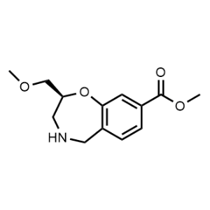 Methyl (S)-2-(methoxymethyl)-2,3,4,5-tetrahydrobenzo[f][1,4]oxazepine-8-carboxylate|CS-0094161