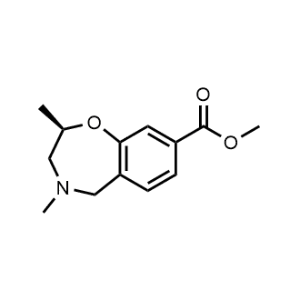 Methyl (R)-2,4-dimethyl-2,3,4,5-tetrahydrobenzo[f][1,4]oxazepine-8-carboxylate|CS-0094173