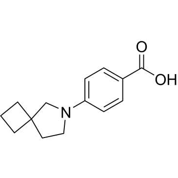 4-(6-Azaspiro[3.4]octan-6-yl)benzoic acid|CS-0094185
