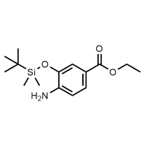 Ethyl 4-amino-3-((tert-butyldimethylsilyl)oxy)benzoate|CS-0094190