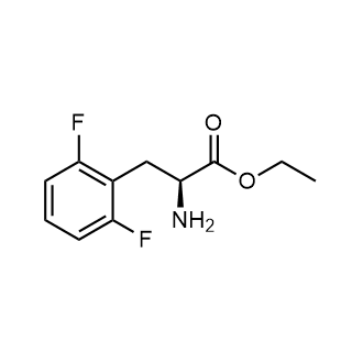 Ethyl (S)-2-amino-3-(2,6-difluorophenyl)propanoate|CS-0094282