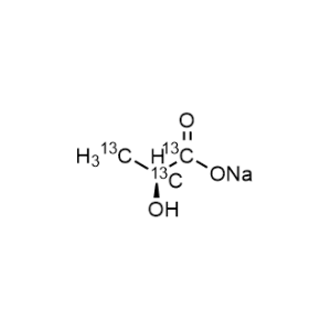 L-Lactic acid-13C3 (sodium) 20% w/w in water|CS-0094393