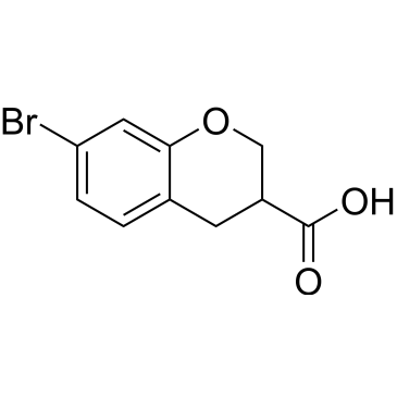 7-Bromochromane-3-carboxylic acid|CS-0094507