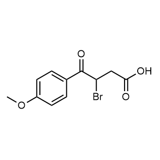 3-Bromo-4-(4-methoxyphenyl)-4-oxobutanoic acid|CS-0094552