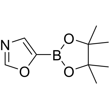 5-(4,4,5,5-Tetramethyl-1,3,2-dioxaborolan-2-yl)oxazole|CS-0094554