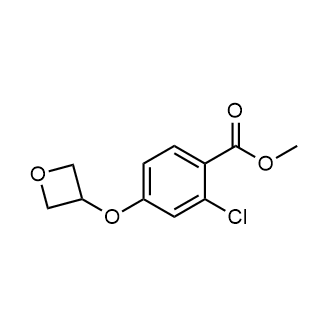 Methyl 2-chloro-4-(oxetan-3-yloxy)benzoate|CS-0094601