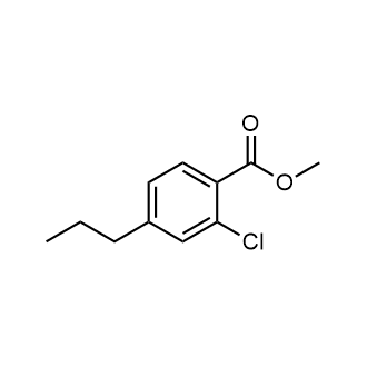 Methyl 2-chloro-4-propylbenzoate|CS-0094610