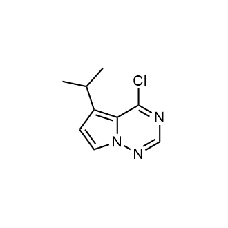 4-Chloro-5-isopropylpyrrolo[2,1-f][1,2,4]triazine|CS-0094676