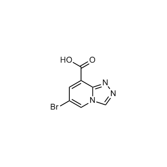 6-Bromo-[1,2,4]triazolo[4,3-a]pyridine-8-carboxylic acid|CS-0094754