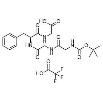 Boc-Gly-Gly-Phe-Gly-OH TFA|CS-0094774