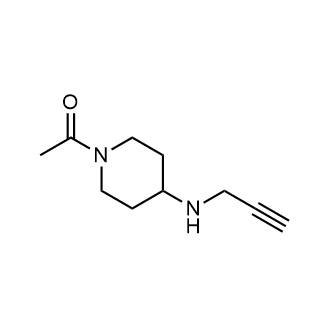 1-(4-(Prop-2-yn-1-ylamino)piperidin-1-yl)ethan-1-one|CS-0094826