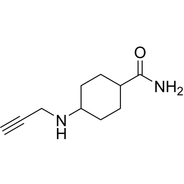 4-(Prop-2-yn-1-ylamino)cyclohexane-1-carboxamide|CS-0094933