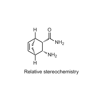 rel-(1S,2S,3R,4R)-3-Aminobicyclo[2.2.1]hept-5-ene-2-carboxamide|CS-0095061