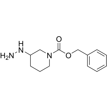 Benzyl 3-hydrazinylpiperidine-1-carboxylate|CS-0095162