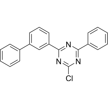 2-Chloro-4-(biphenyl-3-yl)-6-phenyl-1,3,5-triazine|CS-0095292