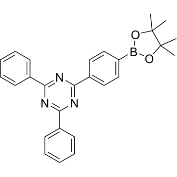 2,4-Diphenyl-6-[4-(4,4,5,5-tetramethyl-1,3,2-dioxaborolan-2-yl)phenyl]-1,3,5-triazine|CS-0095321